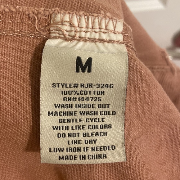 Women’s Brown Denim Jacket - Picture 7 of 8